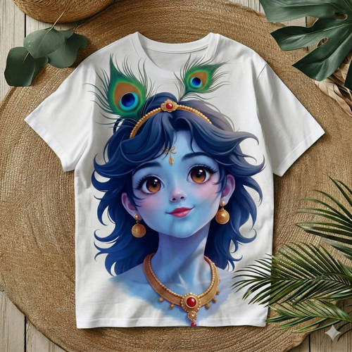 Lord Krishna Graphic Unisex T-Shirt