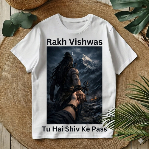 Lord Shiva Graphic Unisex T-Shirt